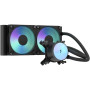 Fractal Design Water Cooling , Radius 240 RGB , Black , Intel, AMD
