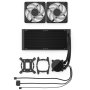 Fractal Design Water Cooling , Radius 240 RGB , Black , Intel, AMD