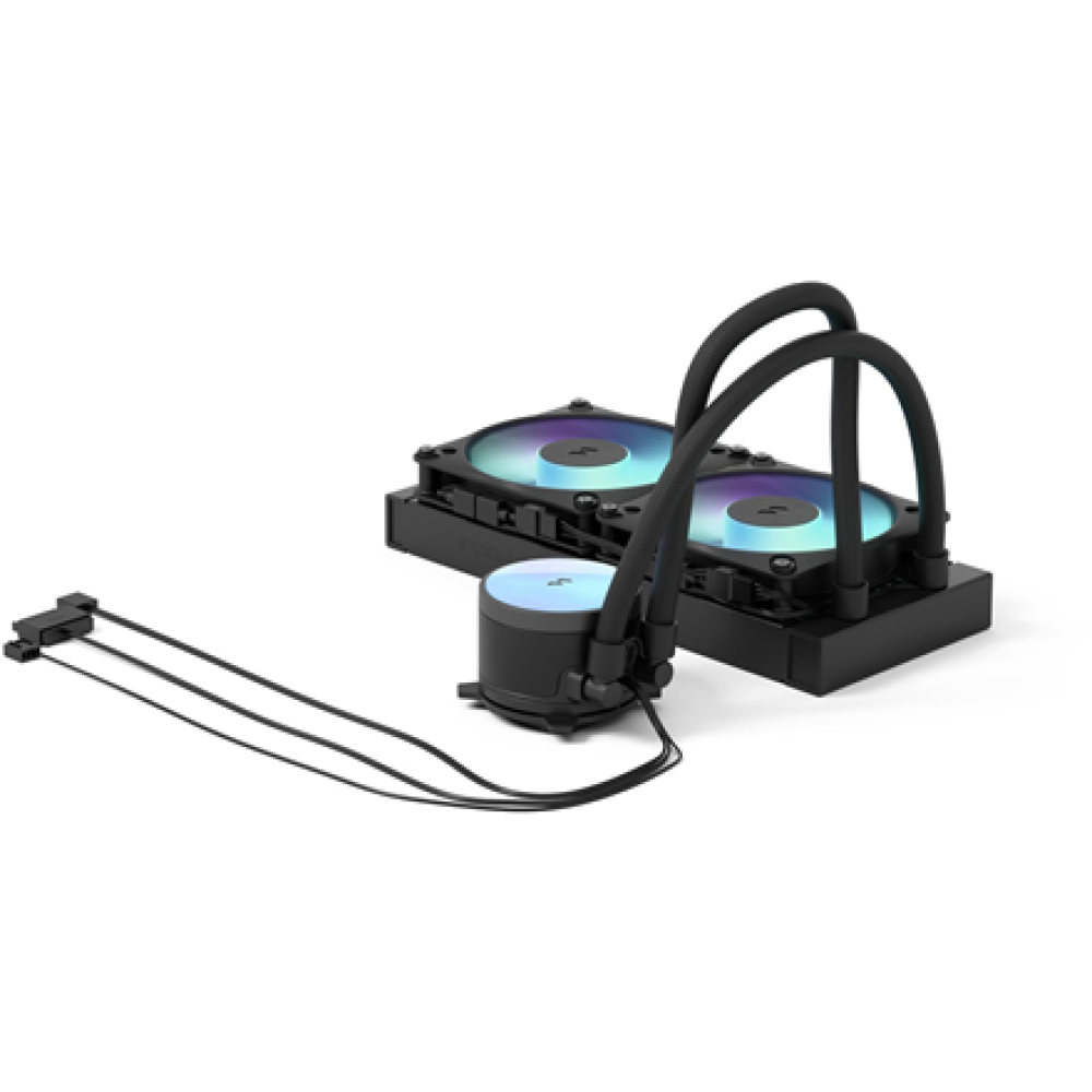 Fractal Design Water Cooling , Radius 240 RGB , Black , Intel, AMD