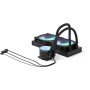 Fractal Design Water Cooling , Radius 240 RGB , Black , Intel, AMD