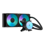 Fractal Design Water Cooling , Radius 240 RGB , Black , Intel, AMD