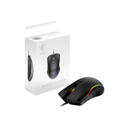 MSI Gaming Mouse , FORGE GM300 , Wired , USB 2.0