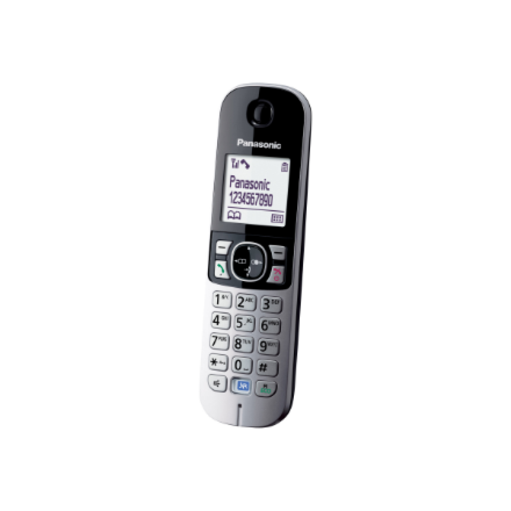Panasonic Cordless phone , KX-TG6811PDB , Built-in display , Black