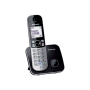 Panasonic Cordless phone , KX-TG6811PDB , Built-in display , Black