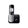 Panasonic Cordless phone , KX-TG6811PDB , Built-in display , Black