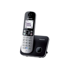 Panasonic Cordless phone , KX-TG6811PDB , Built-in display , Black
