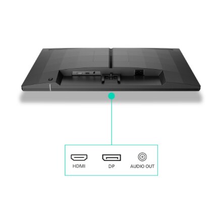 Philips , 24M2N3200NF/00 , 24 , IPS , FHD , 16:9 , 144 Hz , 4 ms , 1920 x 1080 pixels , 300 cd/m² , HDMI ports quantity 1 , Black