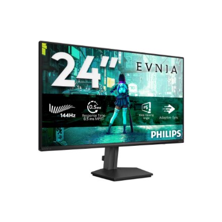 Philips , 24M2N3200NF/00 , 24 , IPS , FHD , 16:9 , 144 Hz , 4 ms , 1920 x 1080 pixels , 300 cd/m² , HDMI ports quantity 1 , Black