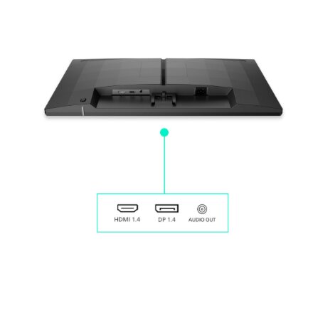 Philips , 24M2N3200NF/00 , 24 , IPS , FHD , 16:9 , 144 Hz , 4 ms , 1920 x 1080 pixels , 300 cd/m² , HDMI ports quantity 1 , Black
