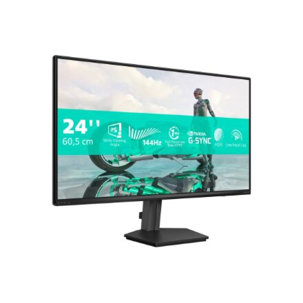Philips , 24M2N3200NF/00 , 24 , IPS , FHD , 16:9 , 144 Hz , 4 ms , 1920 x 1080 pixels , 300 cd/m² , HDMI ports quantity 1 , Black