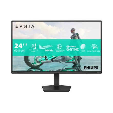 Philips , 24M2N3200NF/00 , 24 , IPS , FHD , 16:9 , 144 Hz , 4 ms , 1920 x 1080 pixels , 300 cd/m² , HDMI ports quantity 1 , Black