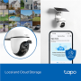 TP-LINK TC90 KIT , Solar-Powered Pan/Tilt Security Camera Kit , 3 MP , 4mm/F1.6 , MicroSD Card Up to 512 GB