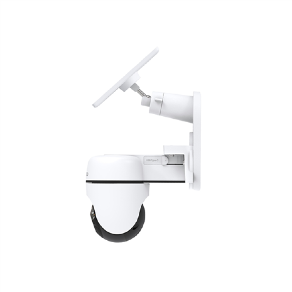 TP-LINK TC90 KIT , Solar-Powered Pan/Tilt Security Camera Kit , 3 MP , 4mm/F1.6 , MicroSD Card Up to 512 GB