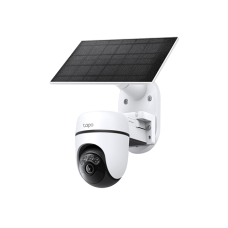 TP-LINK TC90 KIT , Solar-Powered Pan/Tilt Security Camera Kit , 3 MP , 4mm/F1.6 , MicroSD Card Up to 512 GB