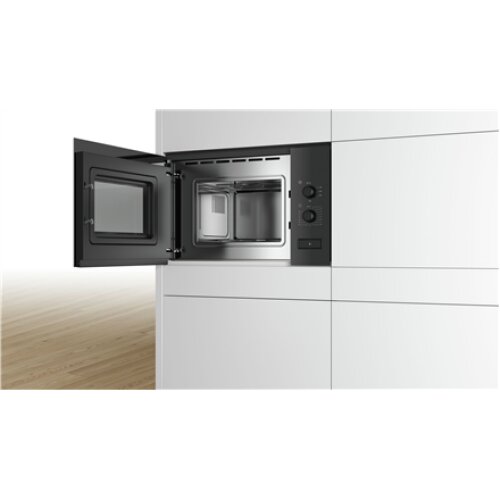 Bosch , Microwave Oven , BFL520MB0 , Built-in , 20 L , 800 W , Black