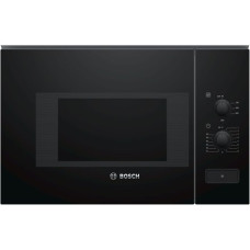 Bosch , Microwave Oven , BFL520MB0 , Built-in , 20 L , 800 W , Black Bosch , Microwave Oven , BFL520MB0 , Built-in , 20 L , 800 W , Black