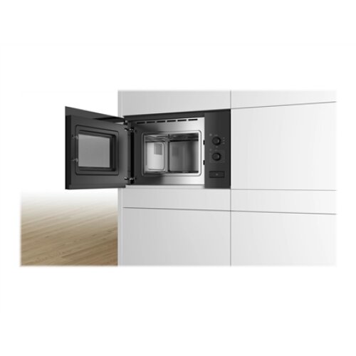 Bosch , Microwave Oven , BFL520MB0 , Built-in , 20 L , 800 W , Black