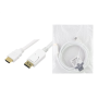 Logilink , Cable DisplayPort to HDMI , White , DP to HDMI , 2 m