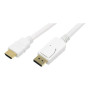Logilink , Cable DisplayPort to HDMI , CV0055 , DP to HDMI , 2 m