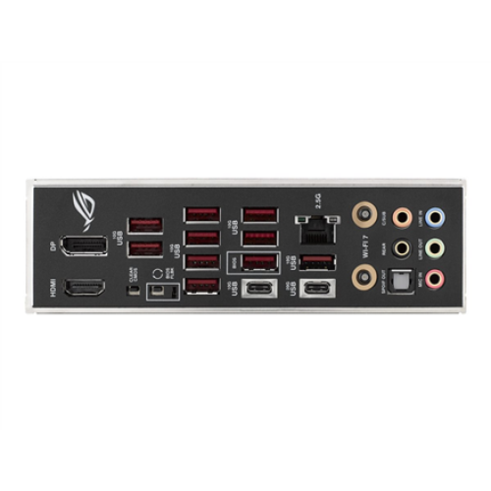 Asus , ROG STRIX Z790-E GAMING WIFI II , Processor family Intel , Processor socket LGA1700 , DDR5 DIMM , Supported hard disk drive interfaces SATA, M.2 , Number of SATA connectors 4