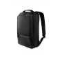 Dell , 460-BCQM , Premier Slim , Fits up to size 15 , Backpack , Black with metal logo