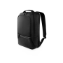 Dell , 460-BCQM , Premier Slim , Fits up to size 15 , Backpack , Black with metal logo