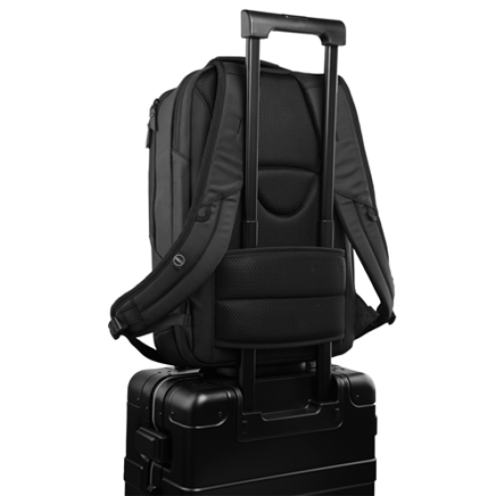 Dell , 460-BCQM , Premier Slim , Fits up to size 15 , Backpack , Black with metal logo