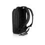 Dell , 460-BCQM , Premier Slim , Fits up to size 15 , Backpack , Black with metal logo