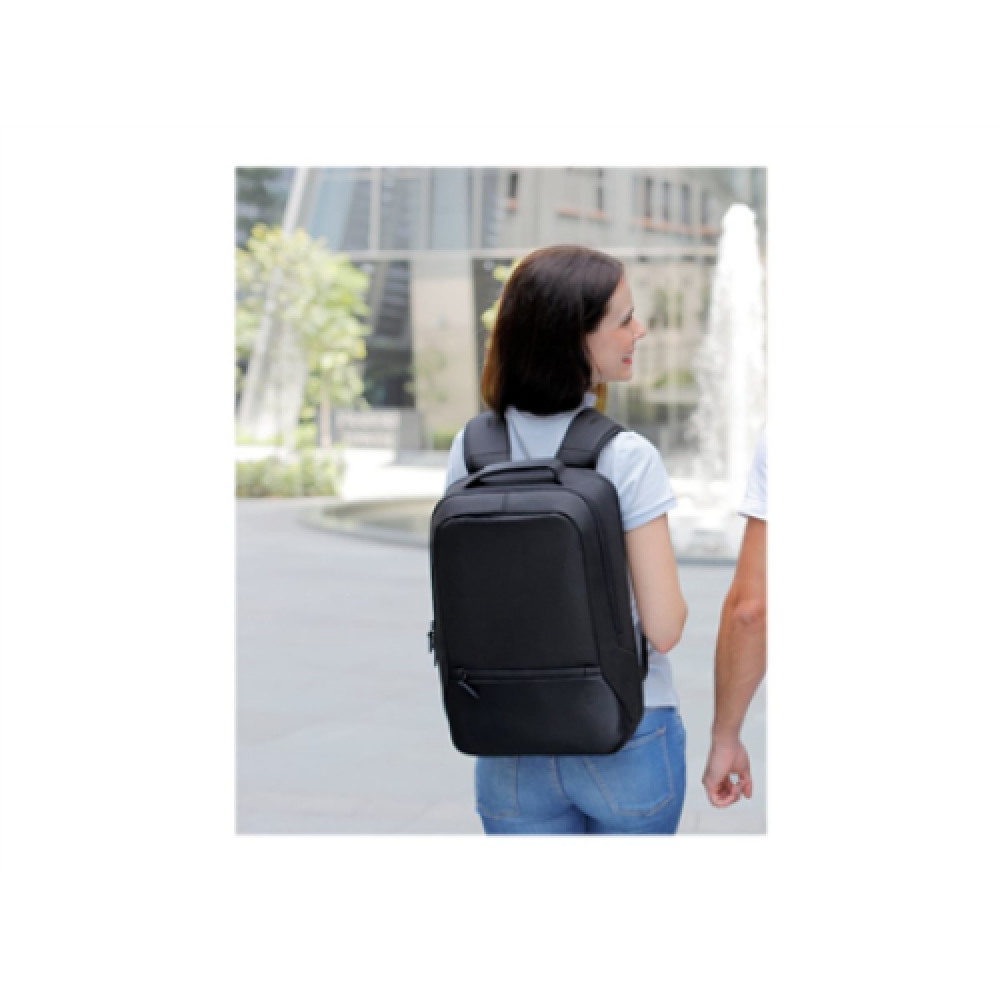 Dell , 460-BCQM , Premier Slim , Fits up to size 15 , Backpack , Black with metal logo