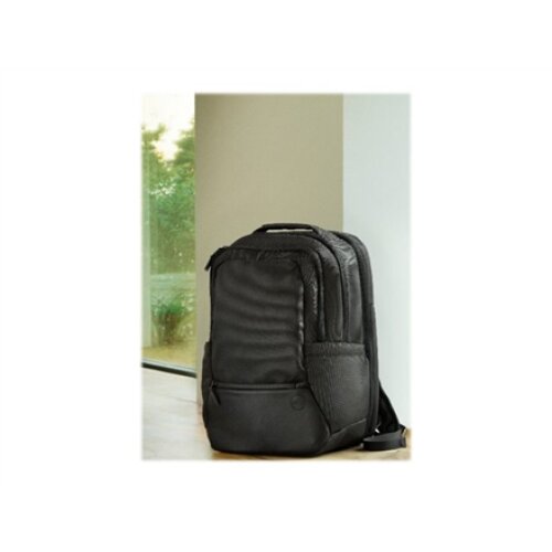 Dell , 460-BCQM , Premier Slim , Fits up to size 15 , Backpack , Black with metal logo