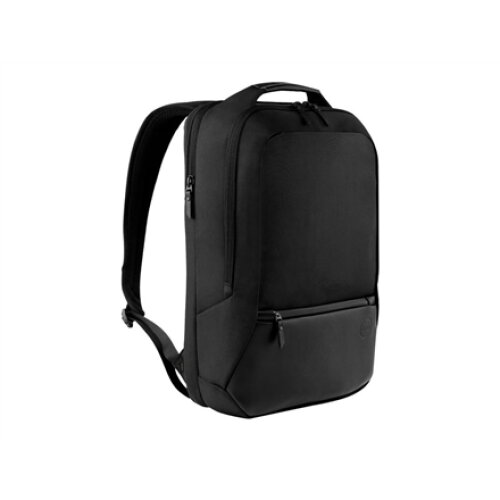 Dell , 460-BCQM , Premier Slim , Fits up to size 15 , Backpack , Black with metal logo