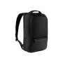 Dell , 460-BCQM , Premier Slim , Fits up to size 15 , Backpack , Black with metal logo
