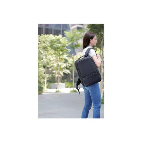 Dell , 460-BCQM , Premier Slim , Fits up to size 15 , Backpack , Black with metal logo