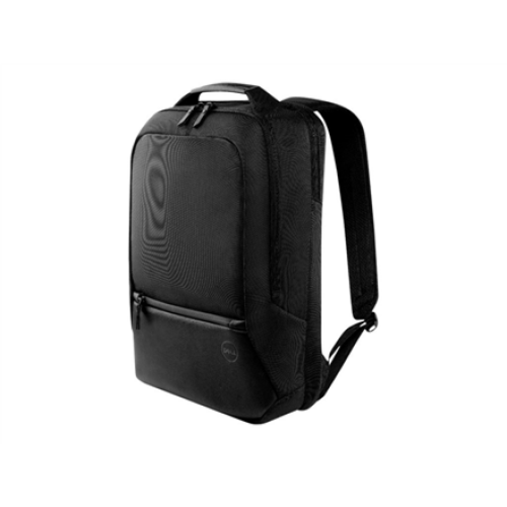 Dell , 460-BCQM , Premier Slim , Fits up to size 15 , Backpack , Black with metal logo