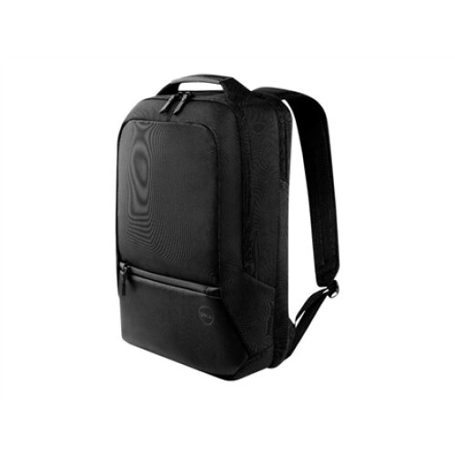Dell , 460-BCQM , Premier Slim , Fits up to size 15 , Backpack , Black with metal logo