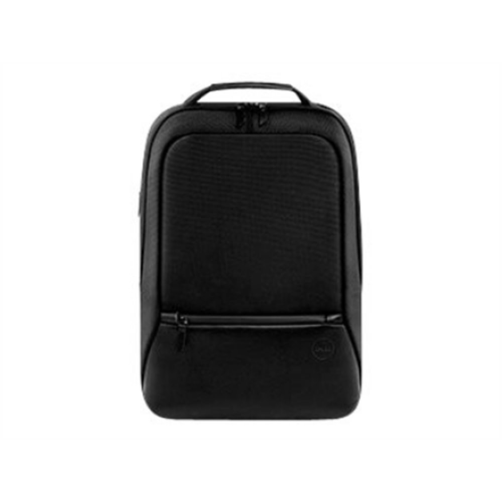 Dell , 460-BCQM , Premier Slim , Fits up to size 15 , Backpack , Black with metal logo