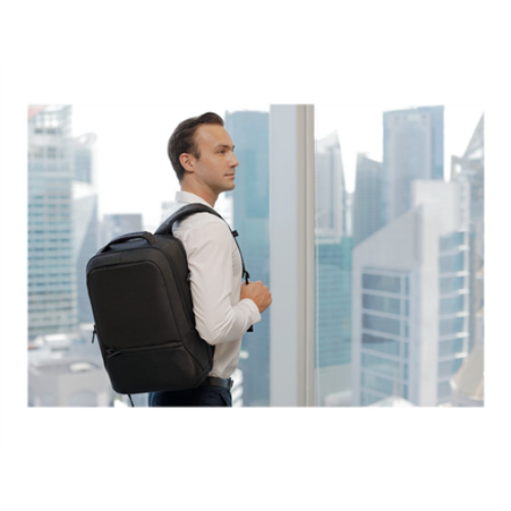 Dell , 460-BCQM , Premier Slim , Fits up to size 15 , Backpack , Black with metal logo