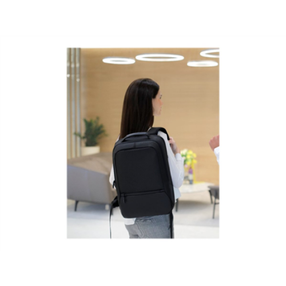 Dell , 460-BCQM , Premier Slim , Fits up to size 15 , Backpack , Black with metal logo