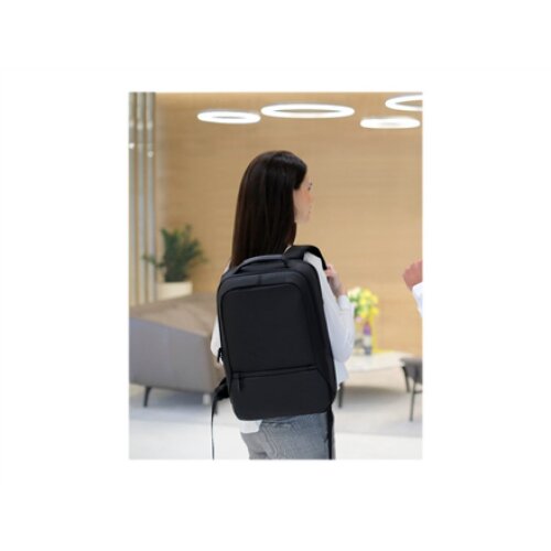 Dell , 460-BCQM , Premier Slim , Fits up to size 15 , Backpack , Black with metal logo