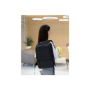 Dell , 460-BCQM , Premier Slim , Fits up to size 15 , Backpack , Black with metal logo