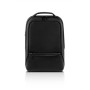 Dell , 460-BCQM , Premier Slim , Fits up to size 15 , Backpack , Black with metal logo
