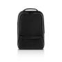 Dell , 460-BCQM , Premier Slim , Fits up to size 15 , Backpack , Black with metal logo