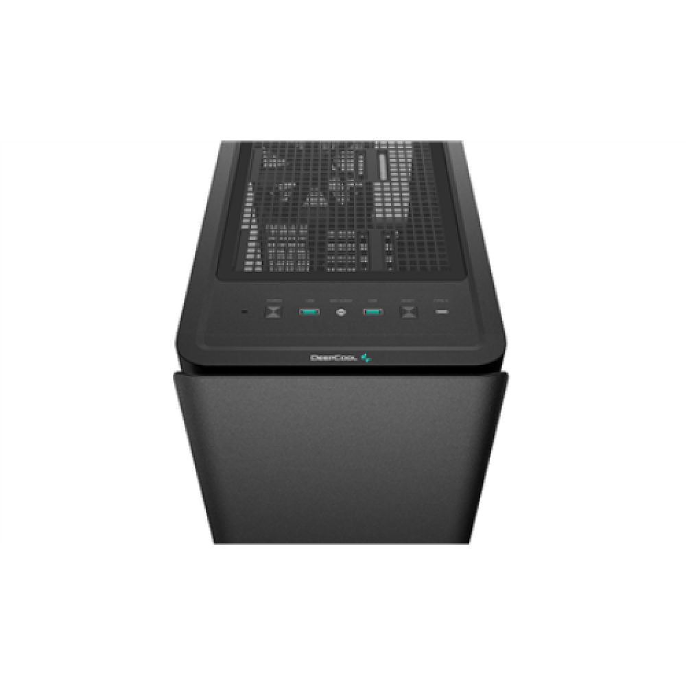 Deepcool MID TOWER CASE CK500 Side window, Black, Mid-Tower, Power supply included No