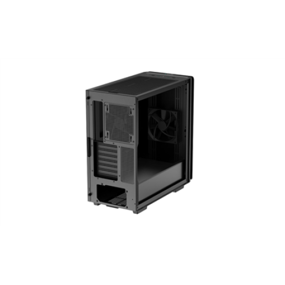Deepcool MID TOWER CASE CK500 Side window, Black, Mid-Tower, Power supply included No