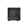 Deepcool MID TOWER CASE CK500 Side window, Black, Mid-Tower, Power supply included No