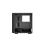 Deepcool MID TOWER CASE CK500 Side window, Black, Mid-Tower, Power supply included No