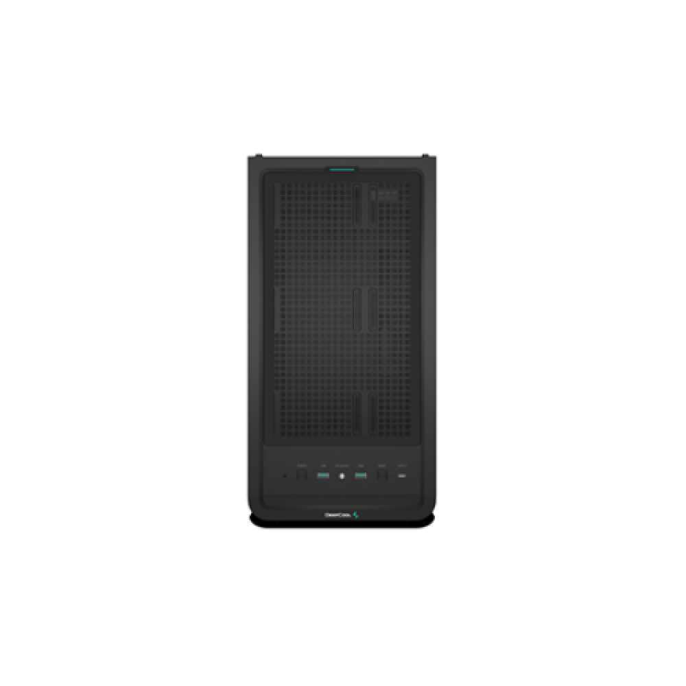 Deepcool MID TOWER CASE CK500 Side window, Black, Mid-Tower, Power supply included No