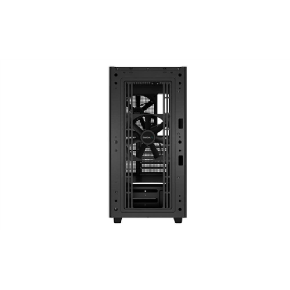 Deepcool MID TOWER CASE CK500 Side window, Black, Mid-Tower, Power supply included No
