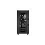 Deepcool MID TOWER CASE CK500 Side window, Black, Mid-Tower, Power supply included No