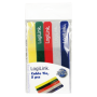 Cable Strap, 180*20mm, 5pcs, 5 colors , Logilink
